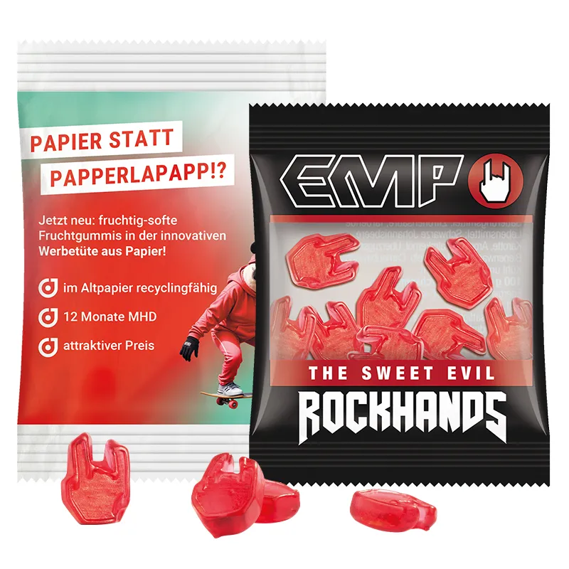Minitüte 10 g Trolli Fruchtgummi Sonderformen