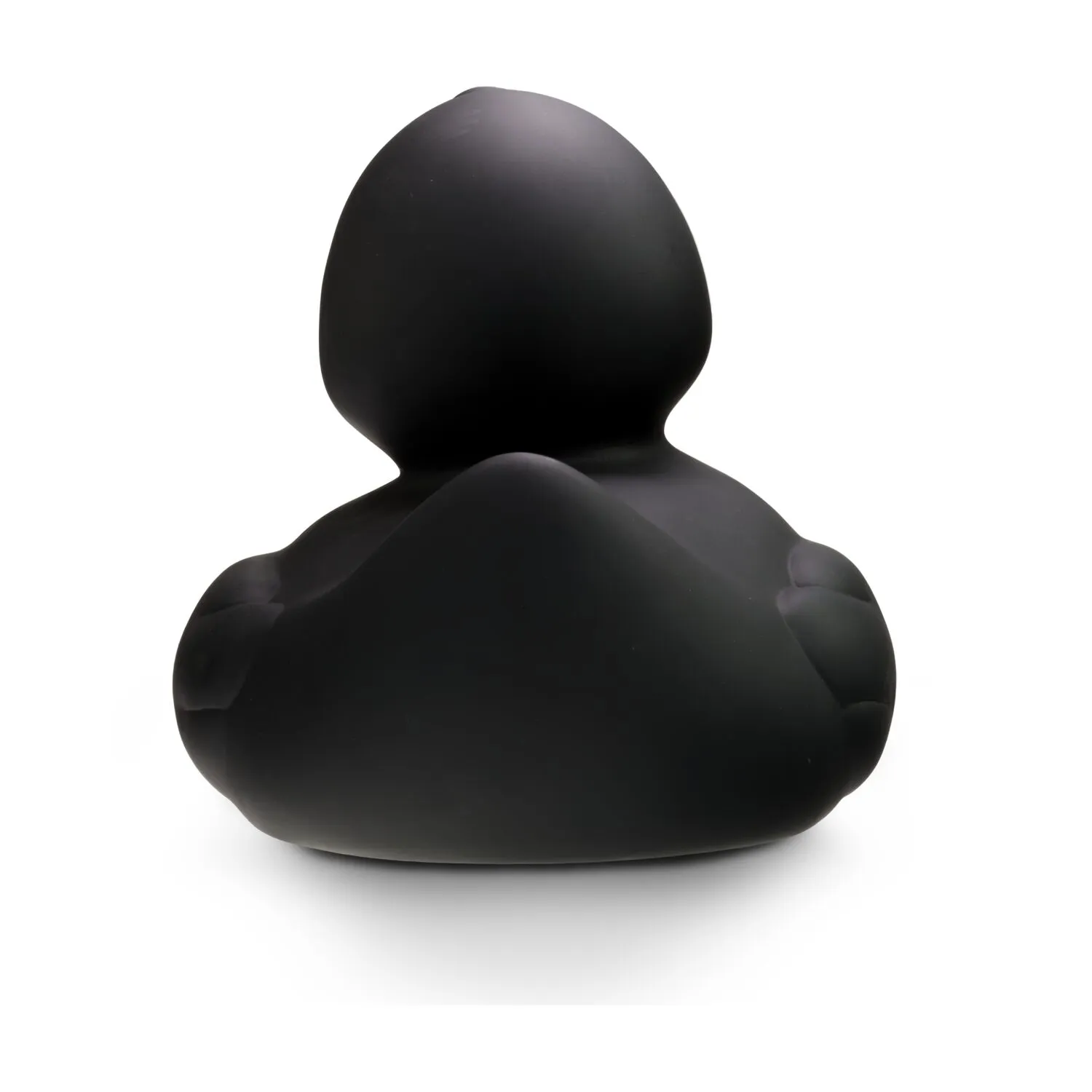 Werbeente Blacky XXL, ca. 30 cm, silber – Bild 4