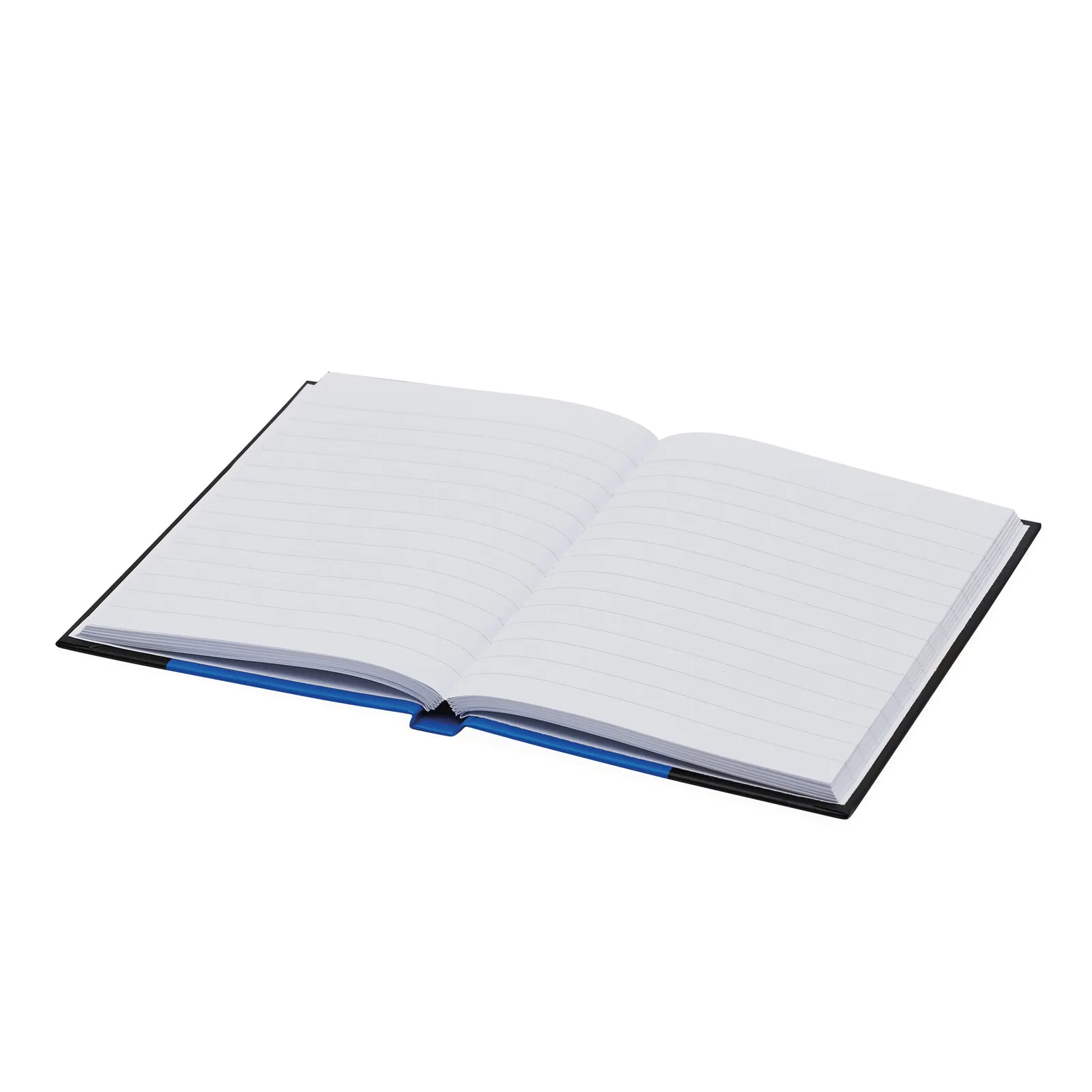 SIGNUM - Notizbuch im DIN-A5-Format, blau – Bild 2