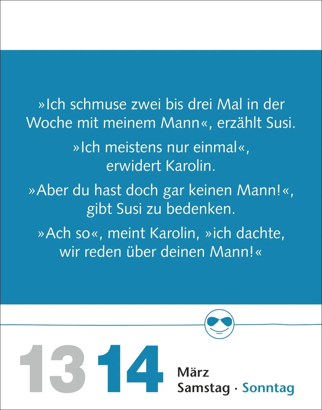 Beste Witze Tagesabreißkalender 2027 – Bild 12