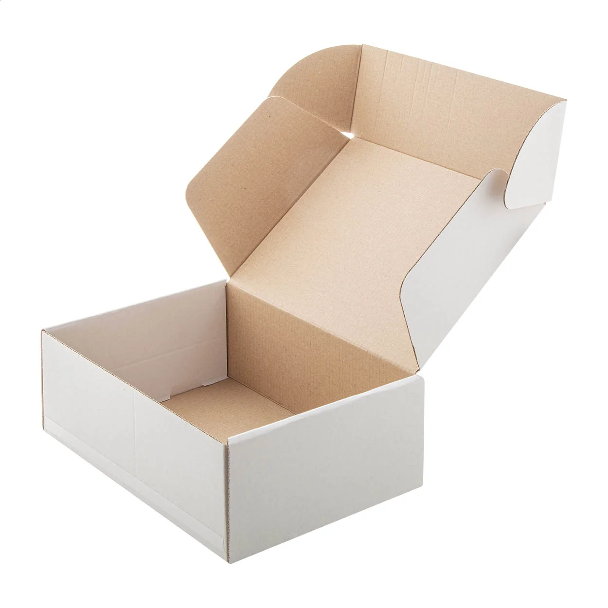 Versandkarton CreaBox Post S, weiß – Bild 2
