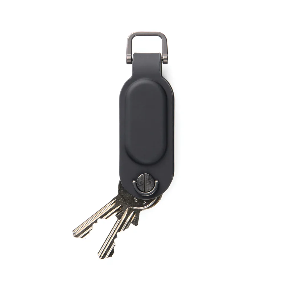 VINGA Baltimore RCS Schlüsselhalter mit Dual-Finder, schwarz – Bild 2