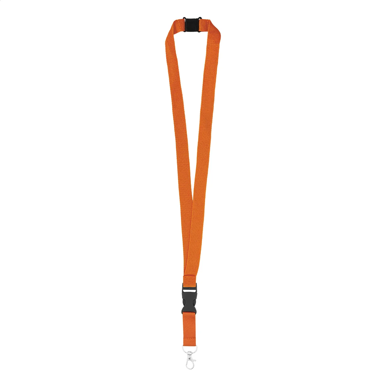 Lanyard Revent Plus aus RPET, orange – Bild 2