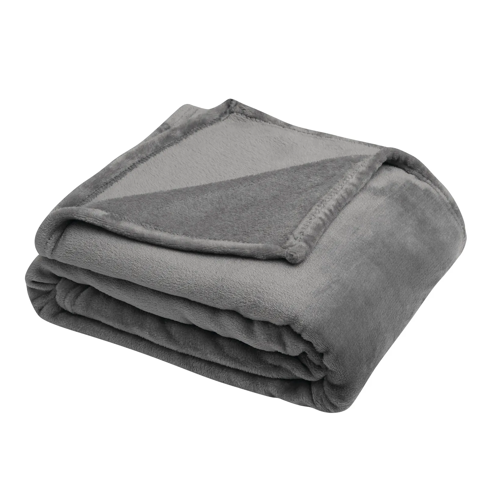 SNUGGLE DREAM - Wohn- und Kuscheldecke, grau – Bild 6