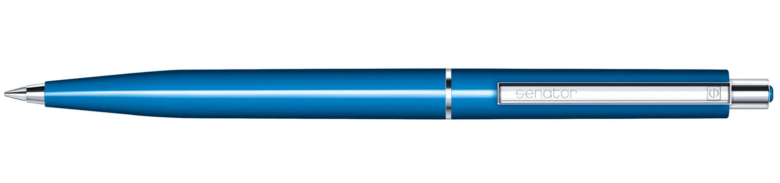 Point Polished Druckkugelschreiber, Blau 2935 – Bild 3