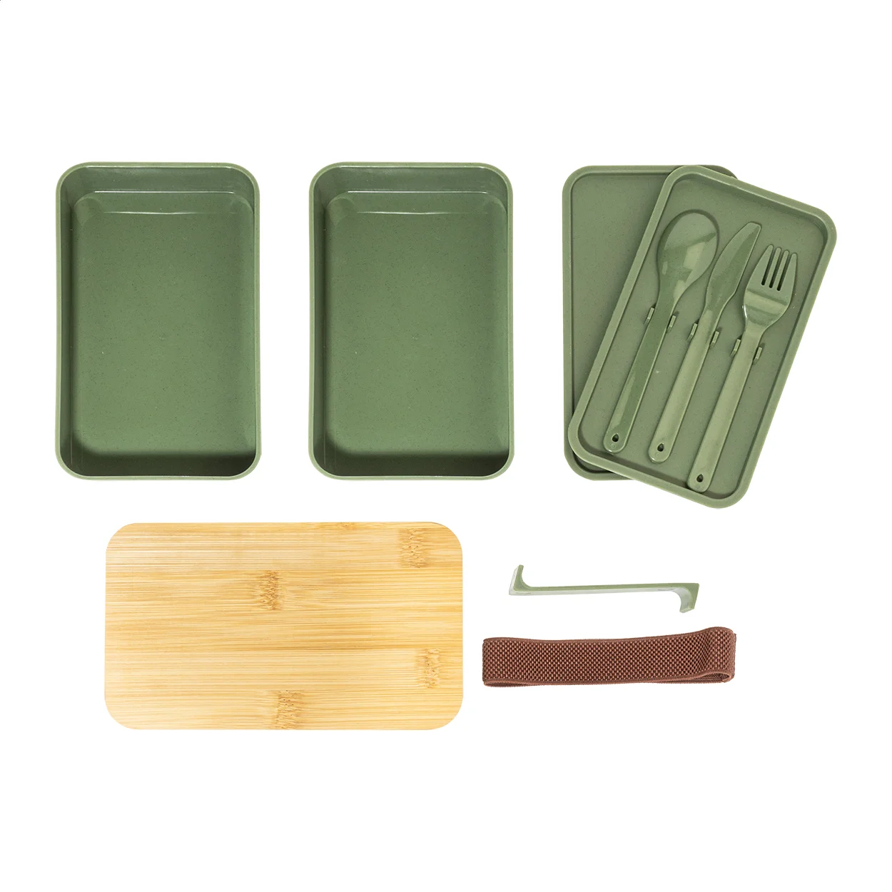 Lunchbox Satay, grün – Bild 6