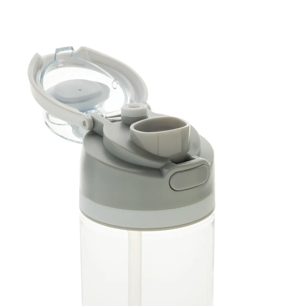 Omni Sip Wasserflasche 800ml aus RCS RPET, weiß – Bild 3