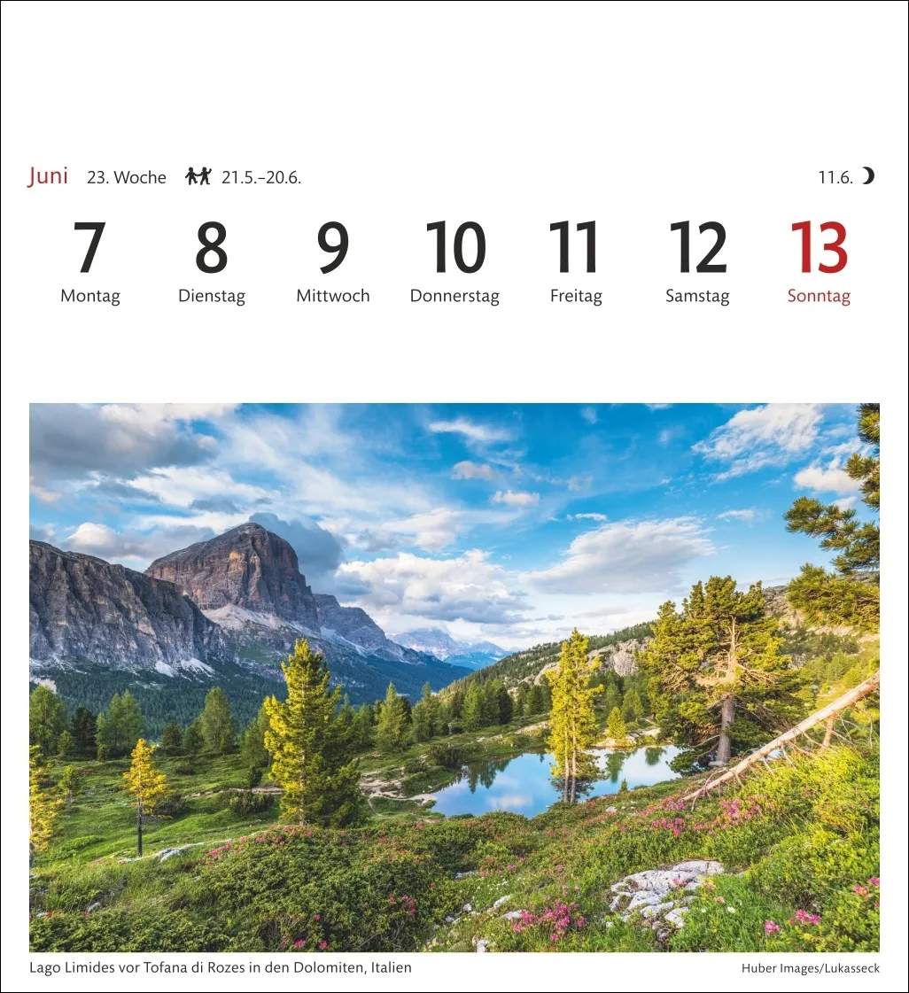 Alpen Sehnsuchtskalender 2027 – Bild 5