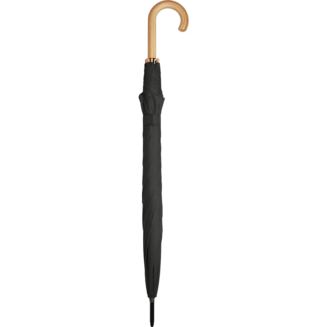 AC-Gästeschirm ÖkoBrella, Ø 122 cm, Länge 97 cm, schwarz wS – Bild 3