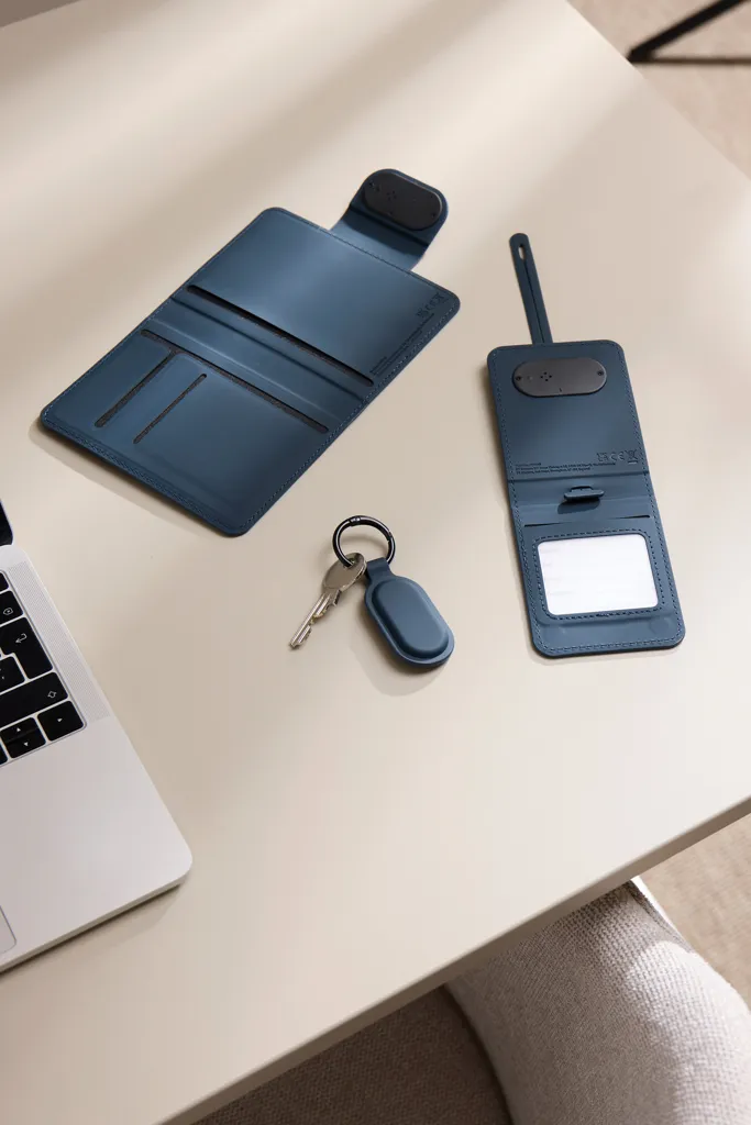 VINGA Baltimore RCS Schlüsselanhänger mit Dual-Finder, navy blau – Bild 5