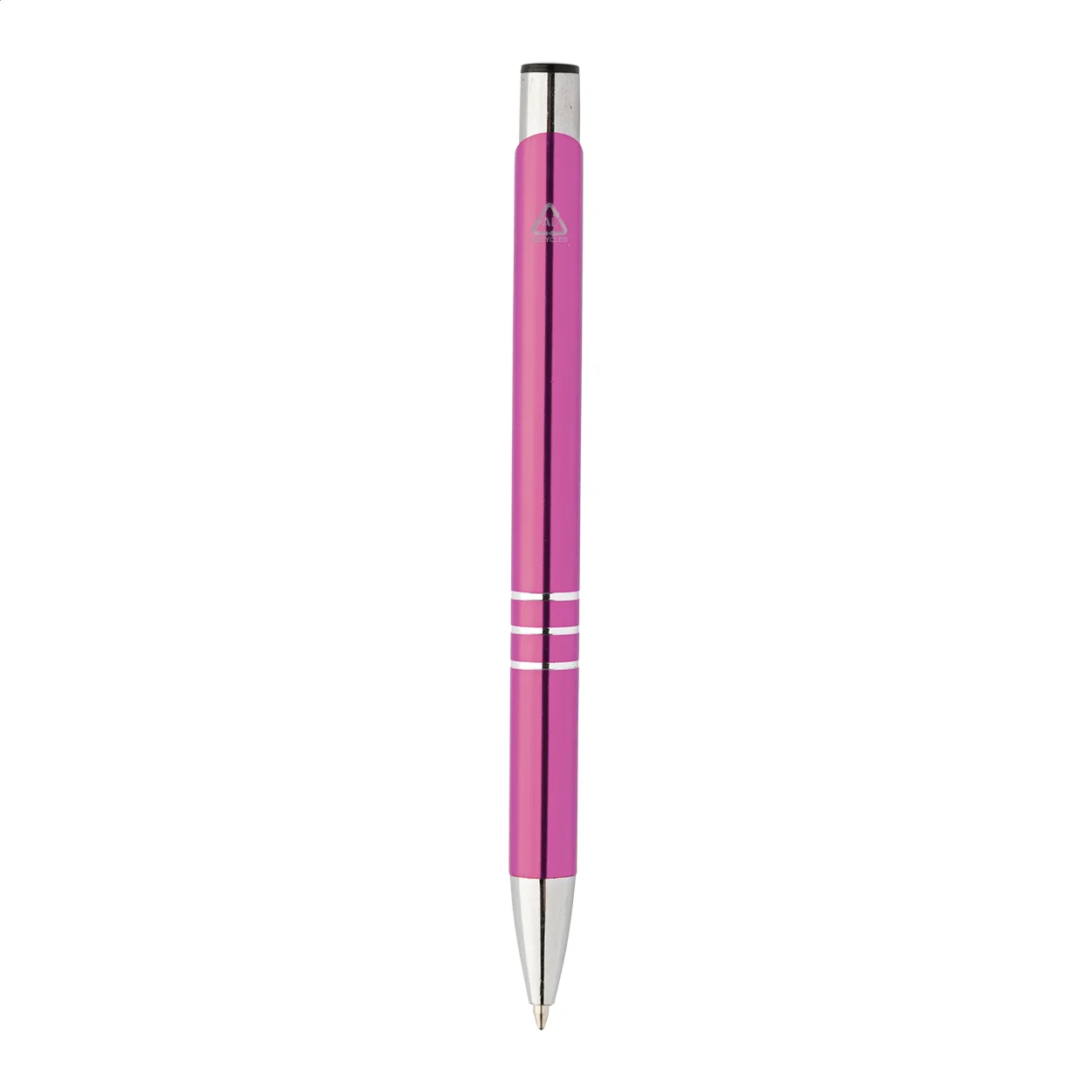 Kugelschreiber Rechannel Shine, pink – Bild 2