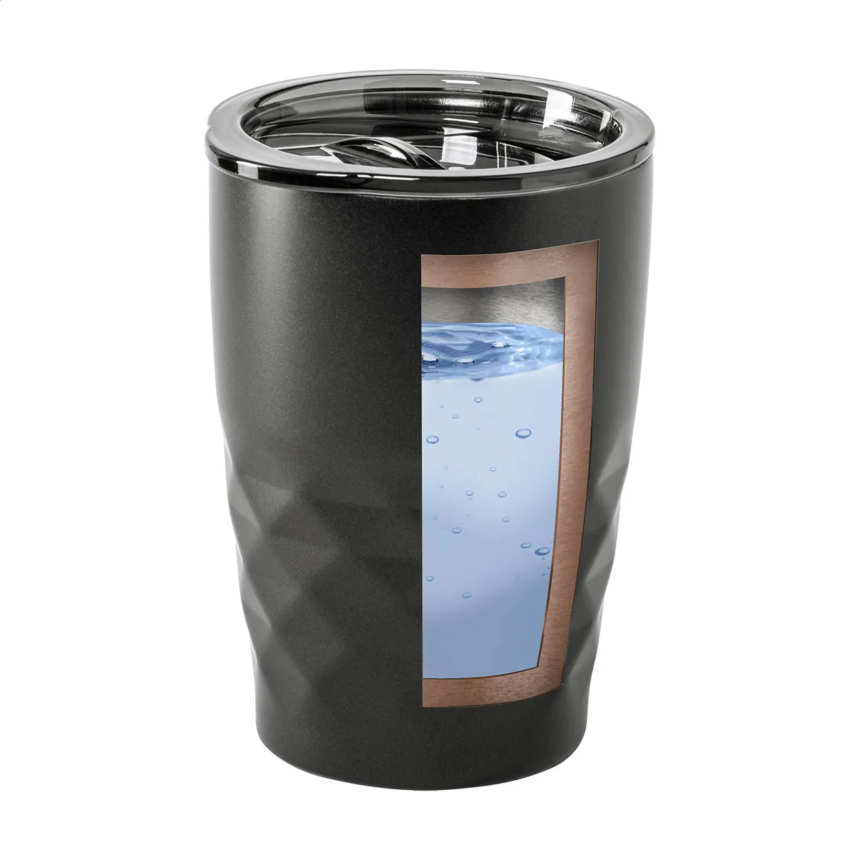 Kupferisolierter Thermobecher Cupper, schwarz – Bild 4