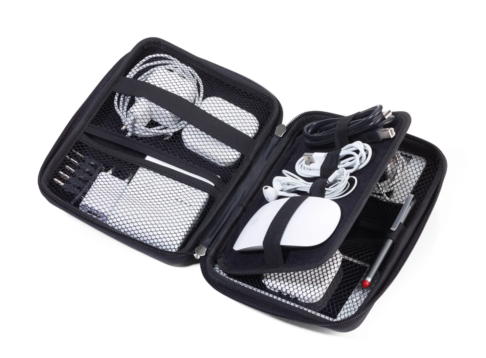 Organizer-Etui TRAVEL CASE schwarz, schwarz – Bild 2