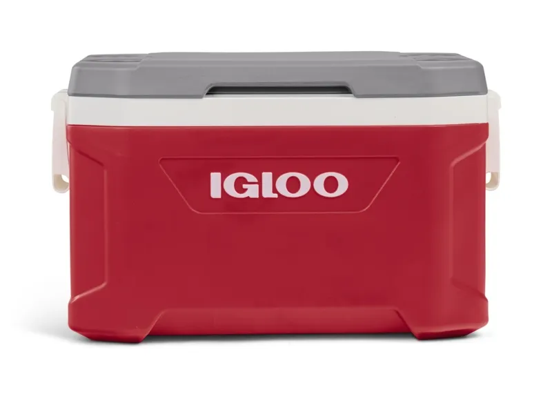 Igloo Latitude 52 Kühlbox 49L, Rot – Bild 6