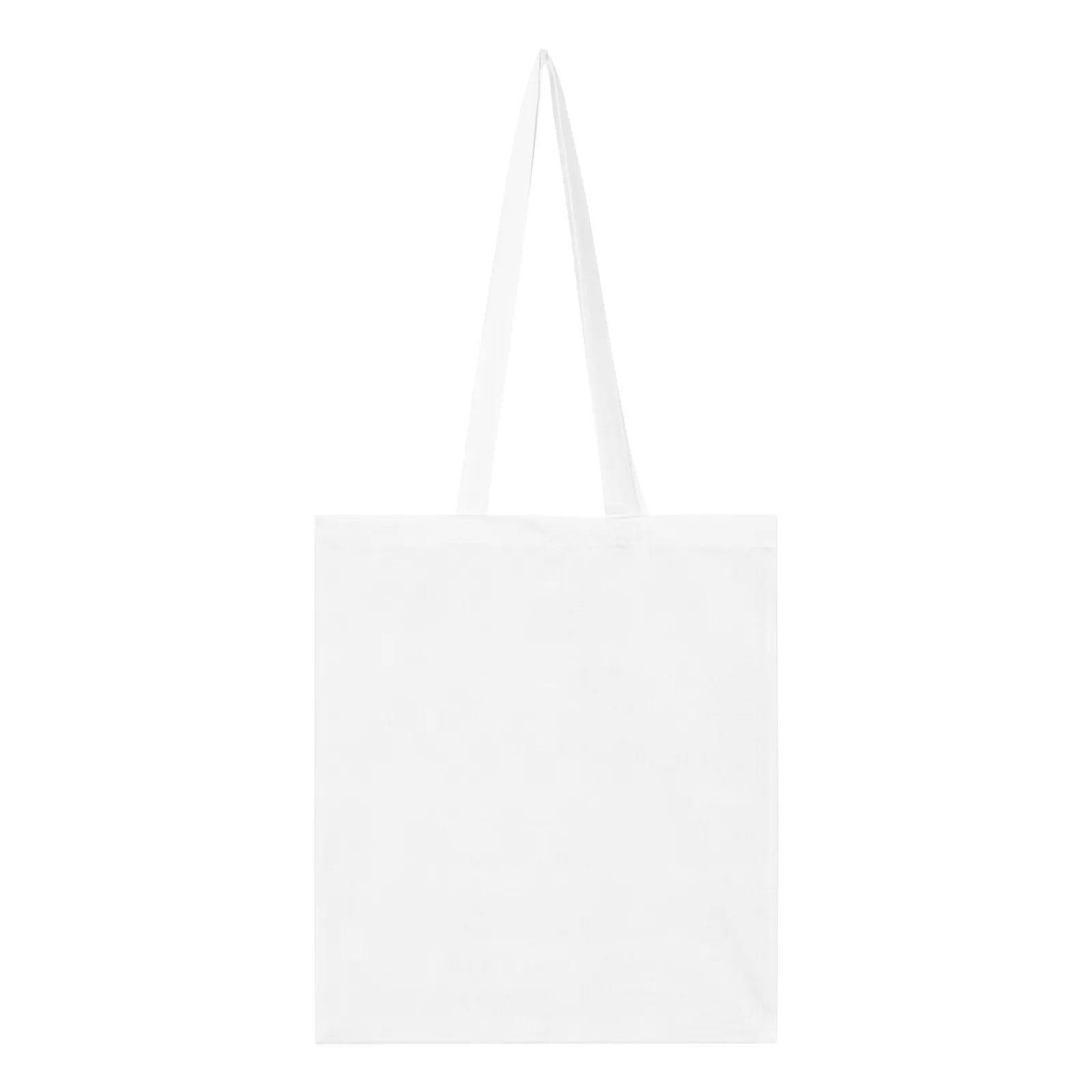 BIG PURE - Baumwolltasche, weiß – Bild 2