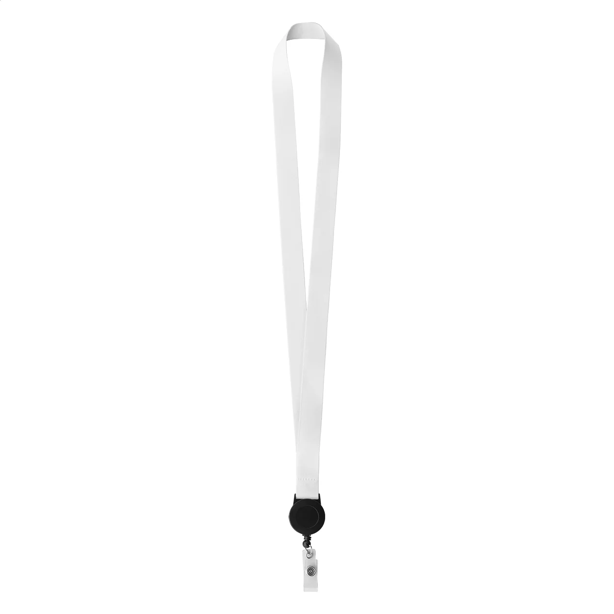 Sublimations-Lanyard Subyard YoYo A, weiß – Bild 2