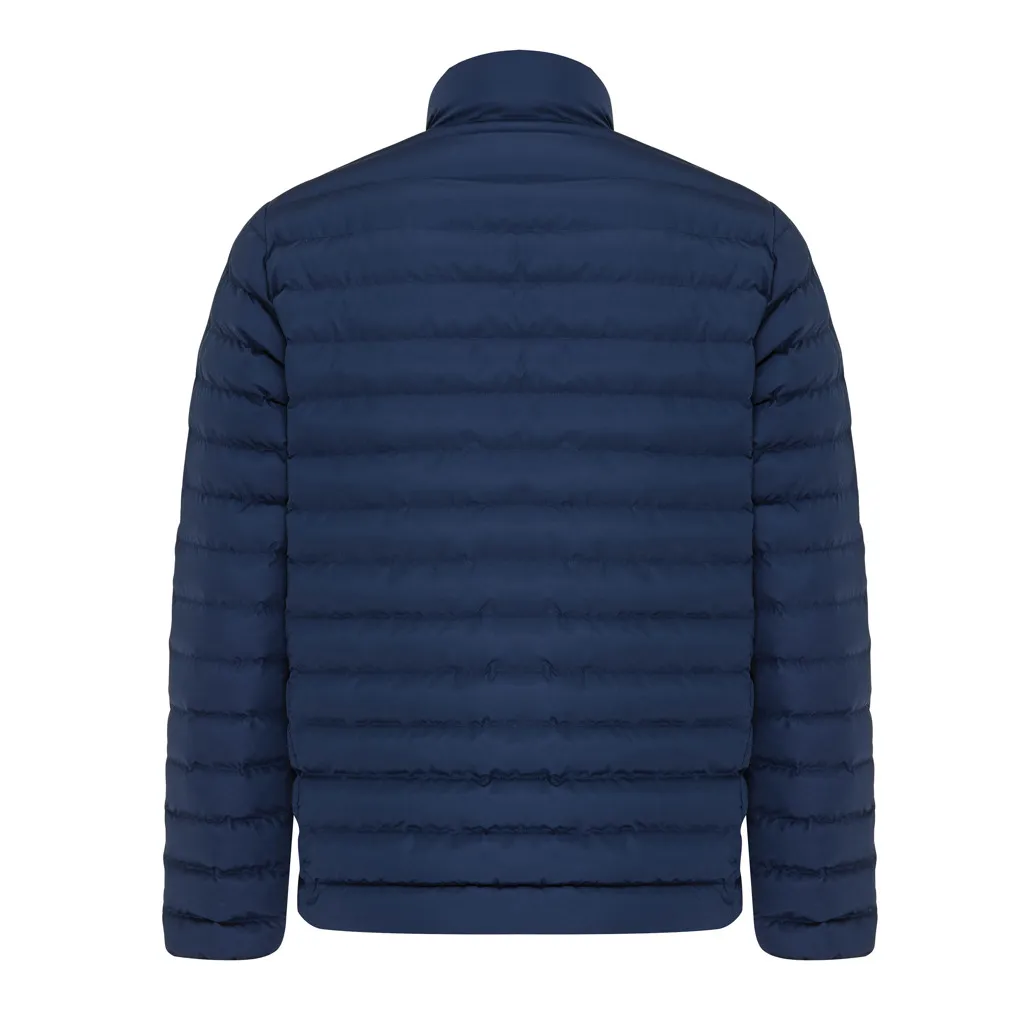 IQONIQ Maiko Herren Steppjacke aus recyceltem Polyester, navy blau – Bild 2