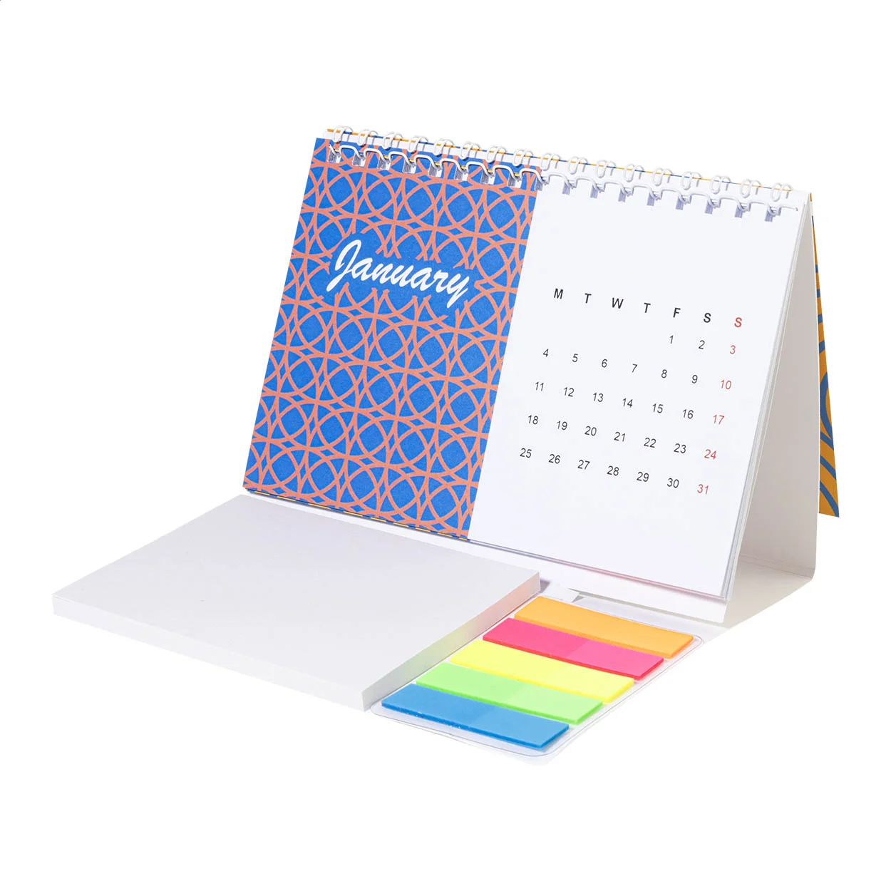 Individueller Tischkalender CreaDate Combo, weiß – Bild 6