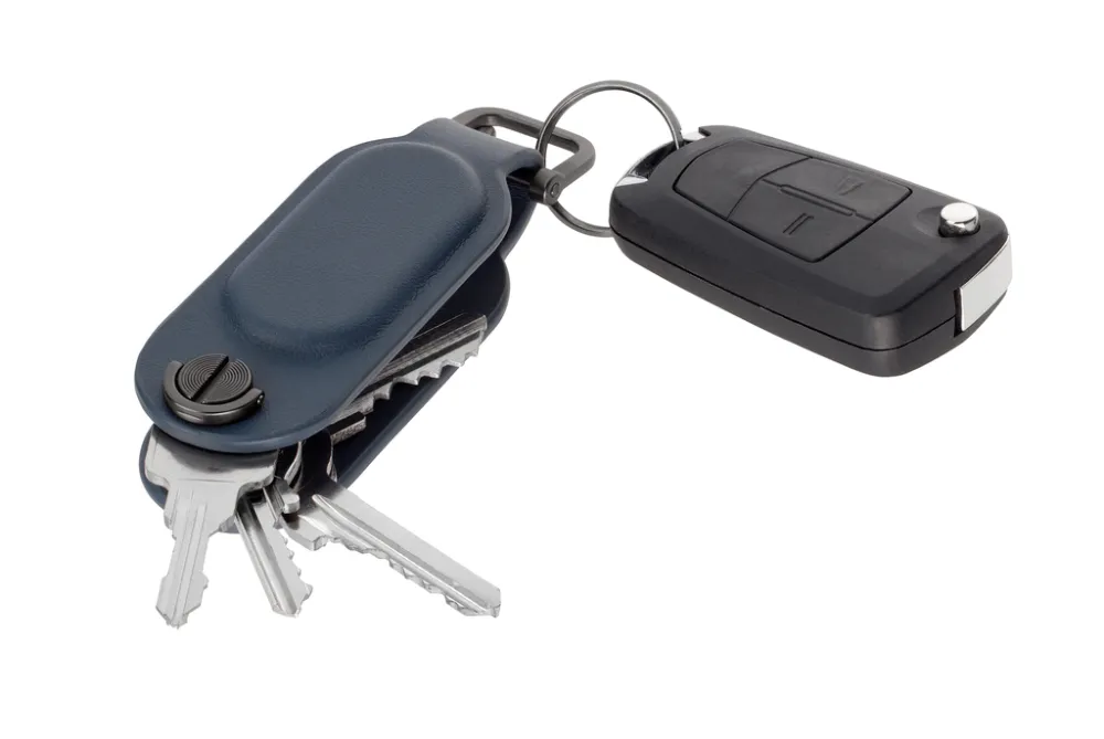 Schlüssel Organizer TRACK & FIND KEY ORGANIZER blau, blau – Bild 2