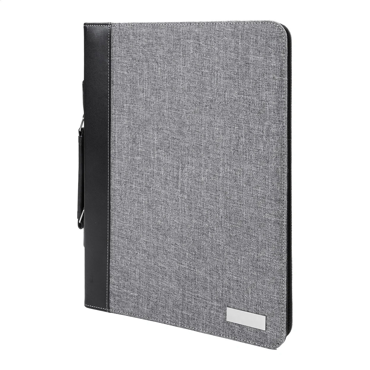 Dokumentenmappe Smokey Zip, grau – Bild 2