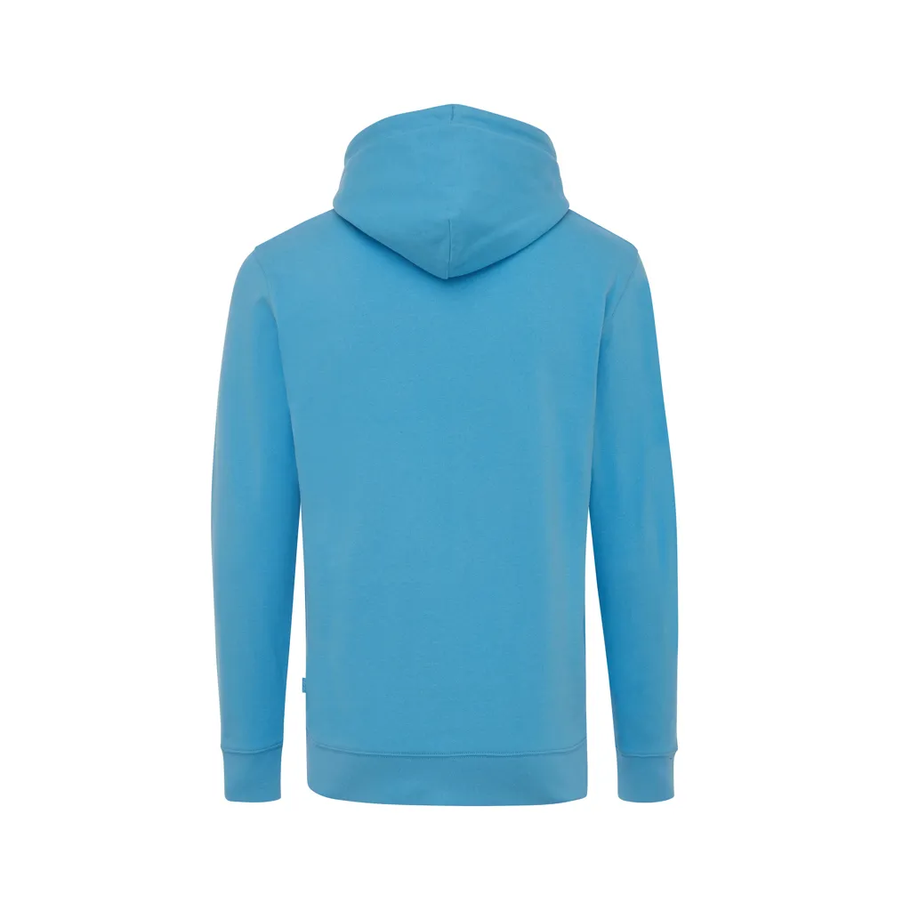 IQONIQ Jasper Hoodie aus recycelter Baumwolle, tranquil blue – Bild 2