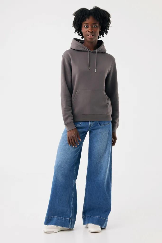 IQONIQ Joshua Hoodie aus recycelter Baumwolle, anthrazit – Bild 5