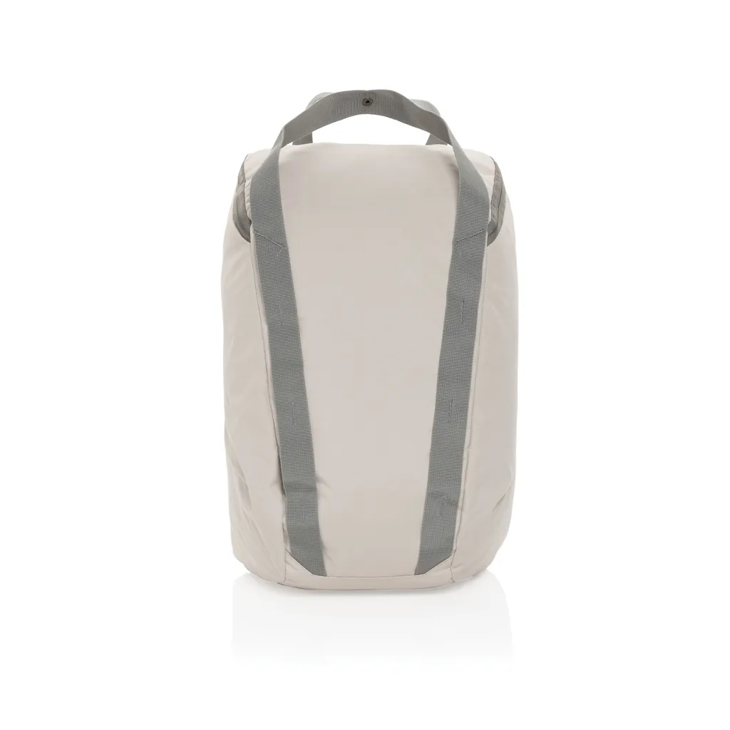 Sienna AWARE™ RPET 14" Everyday Laptop-Rucksack, beige – Bild 2