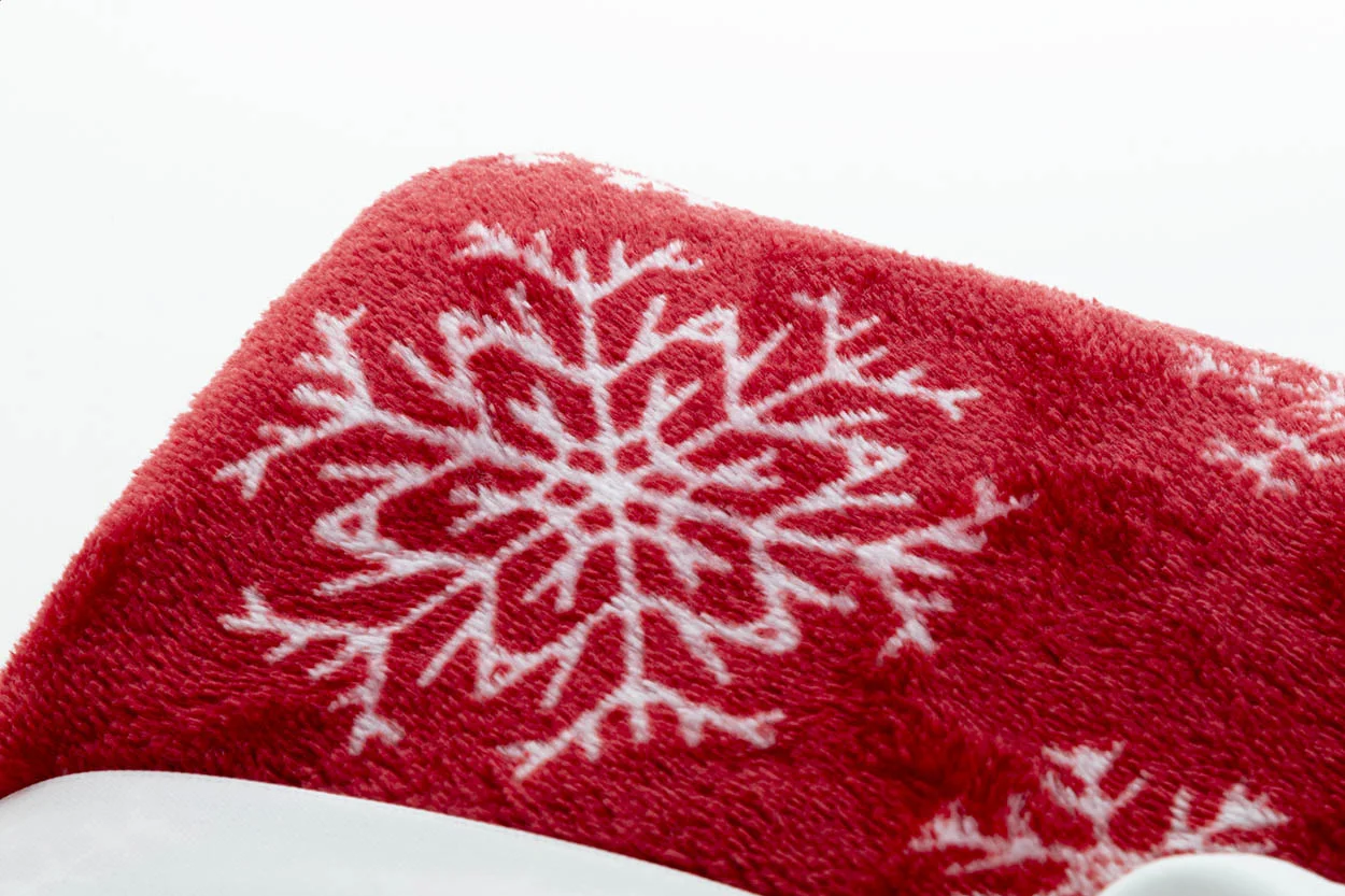 RPET Weihnachtsdecke Knivsta, rot – Bild 2