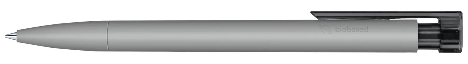 Liberty Bio Druckkugelschreiber, Cool Gray 9 – Bild 4