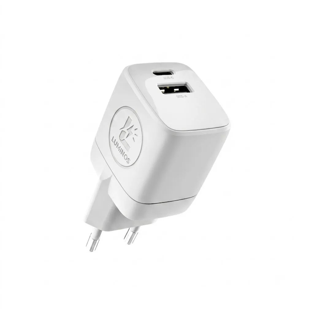 Fresh 'n Rebel 30W PD-Netzladegerät, Eisgrau – Bild 6