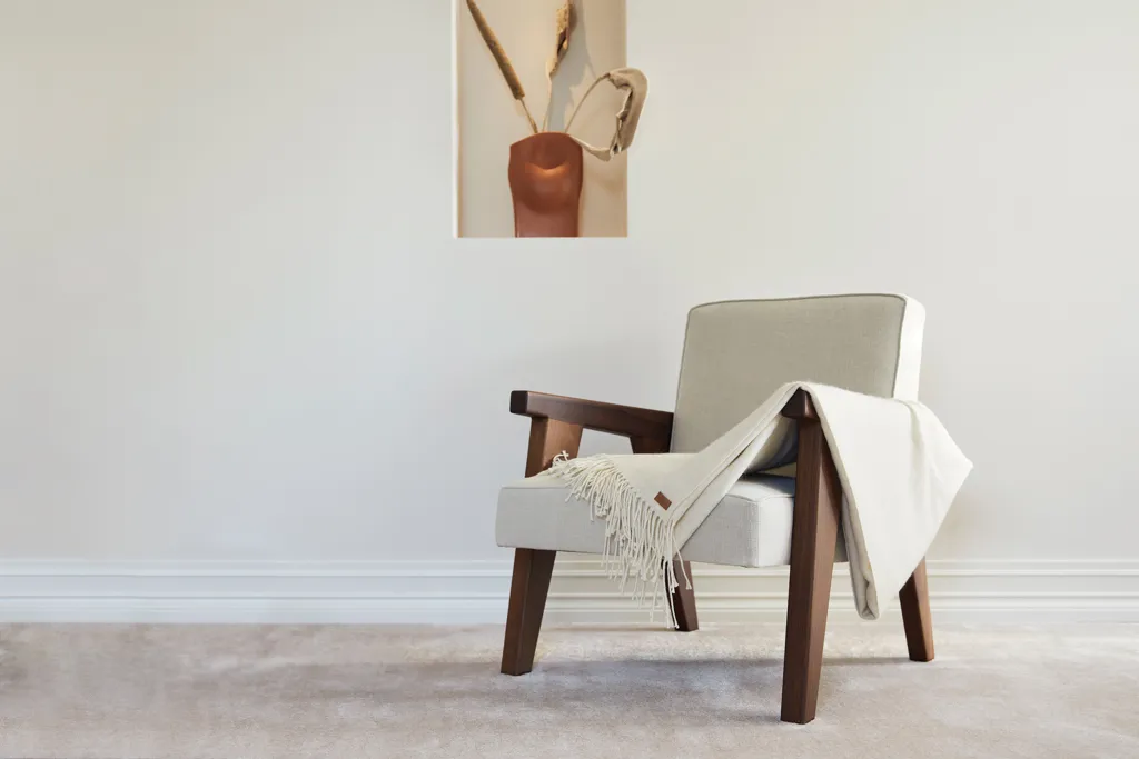VINGA Verso Decke, off white – Bild 4
