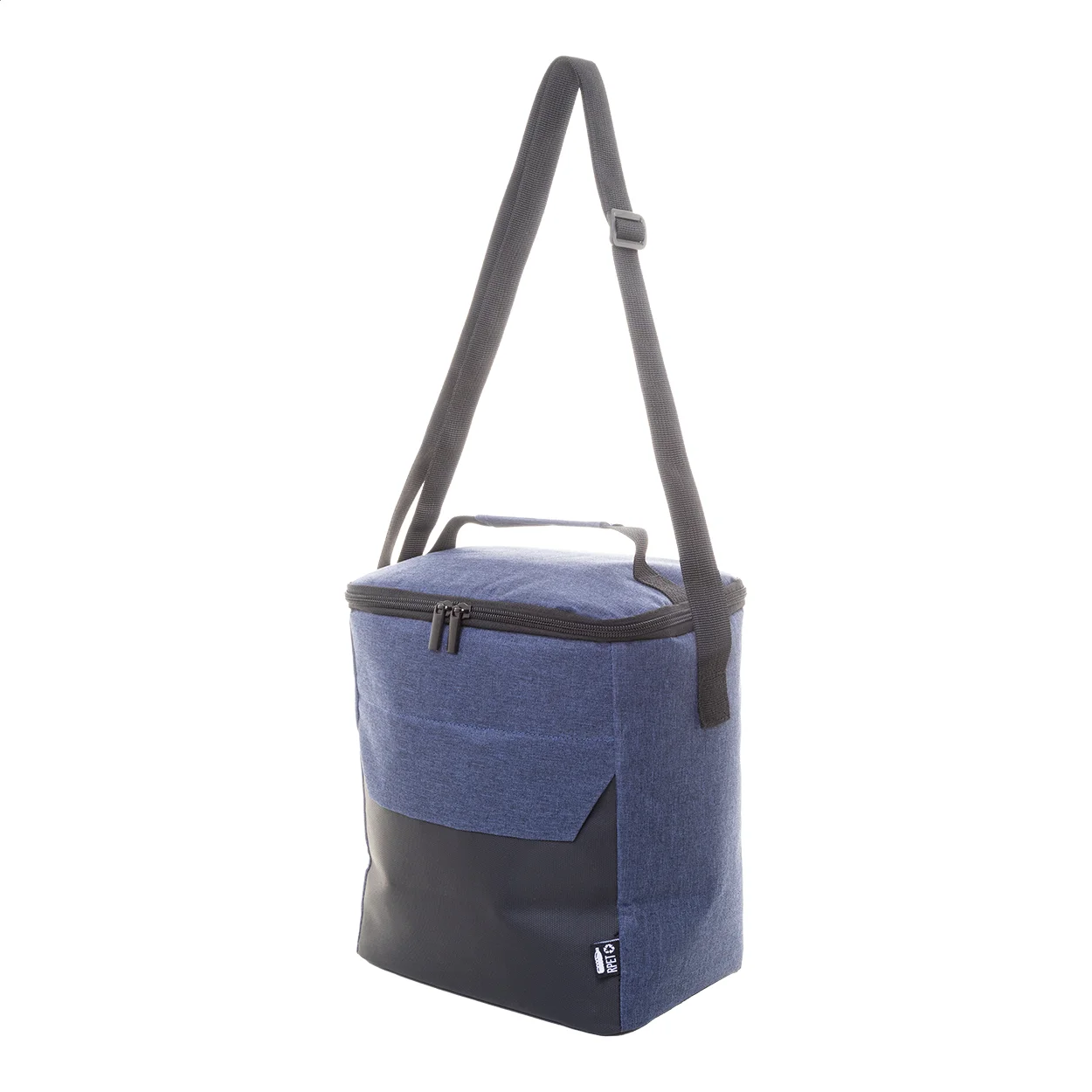 RPET-Kühltasche Blacol, blau – Bild 3