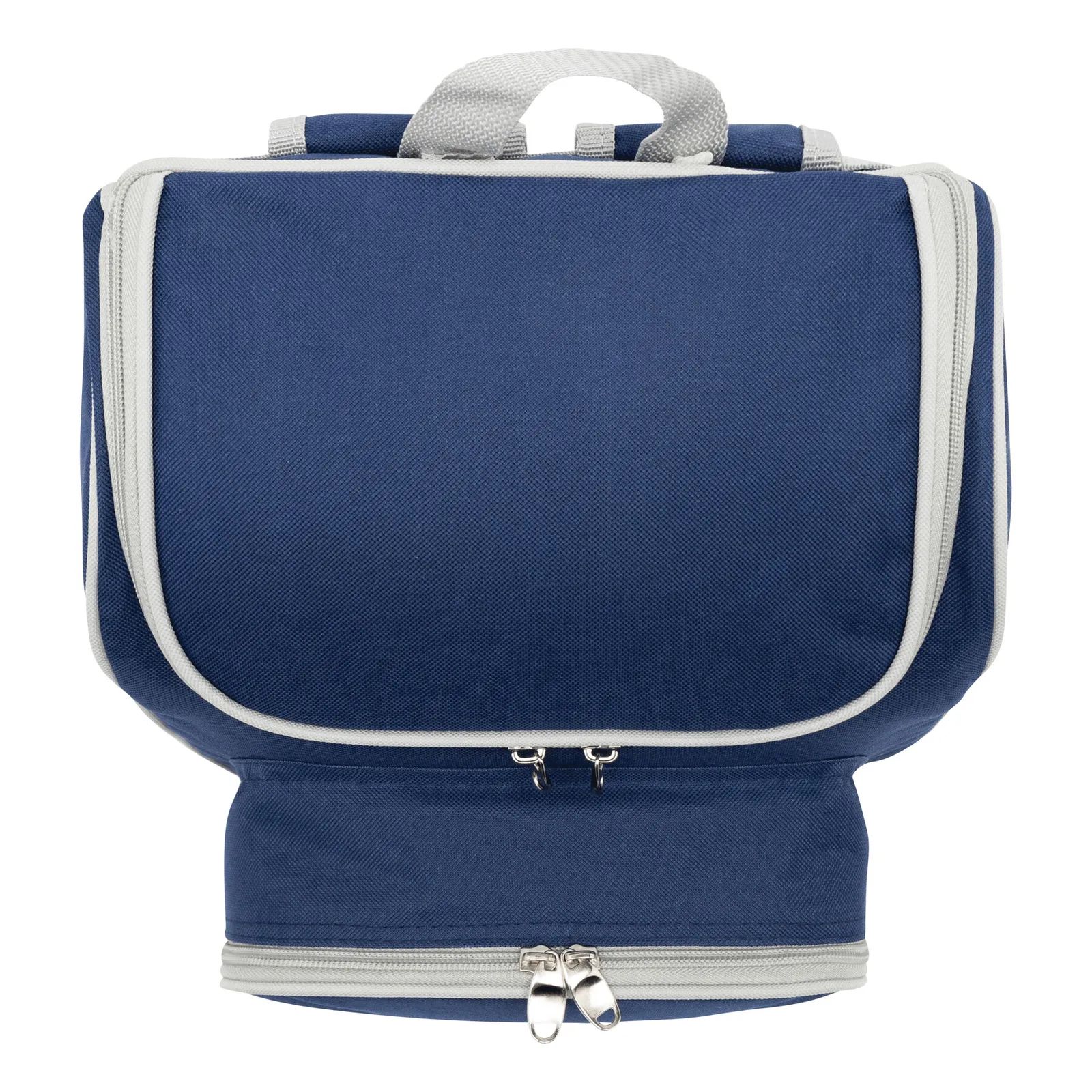 OUTSIDE - Picknick-Rucksack, blau, grau – Bild 5