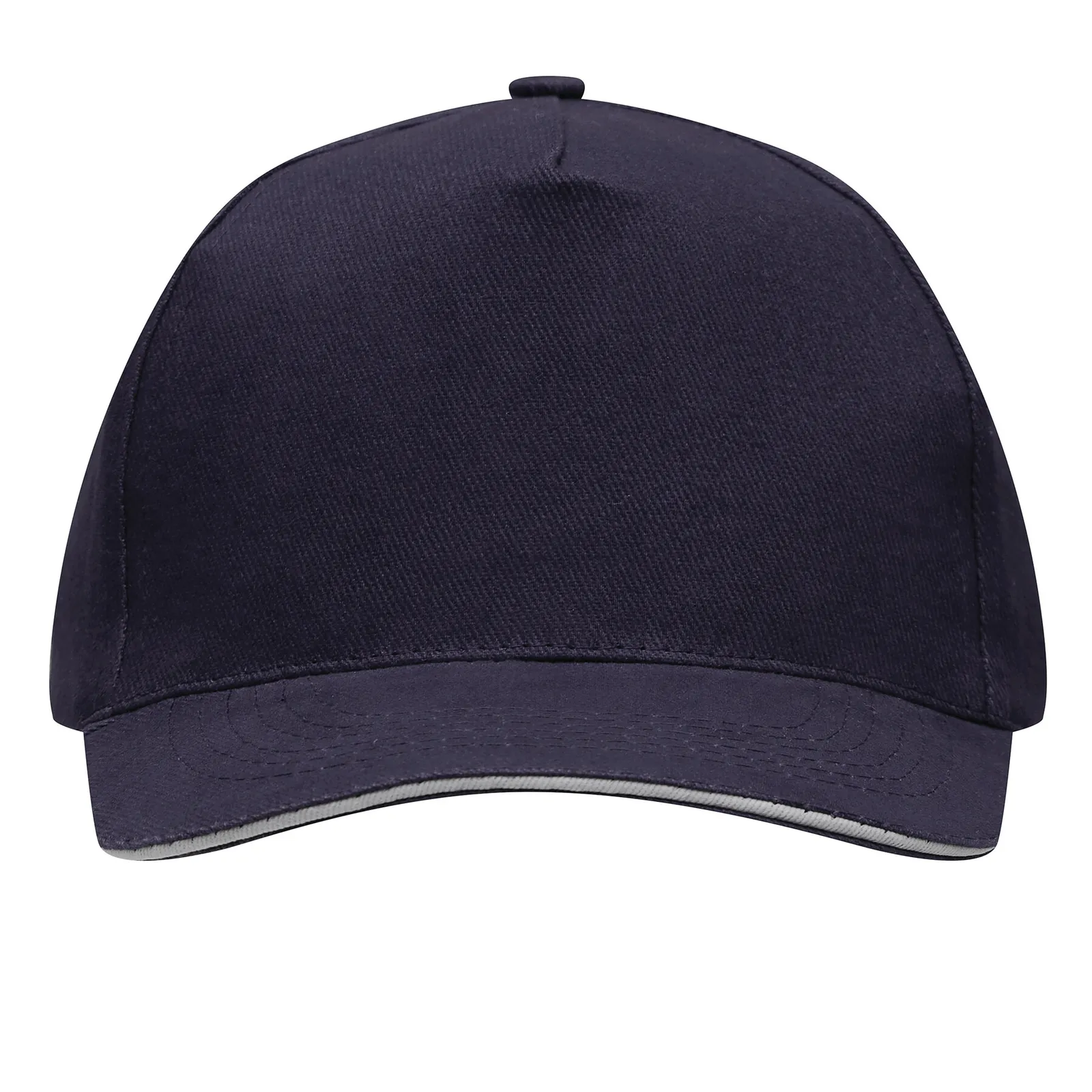 WALK - 5-Panel-Sandwich-Cap, dunkelblau – Bild 3