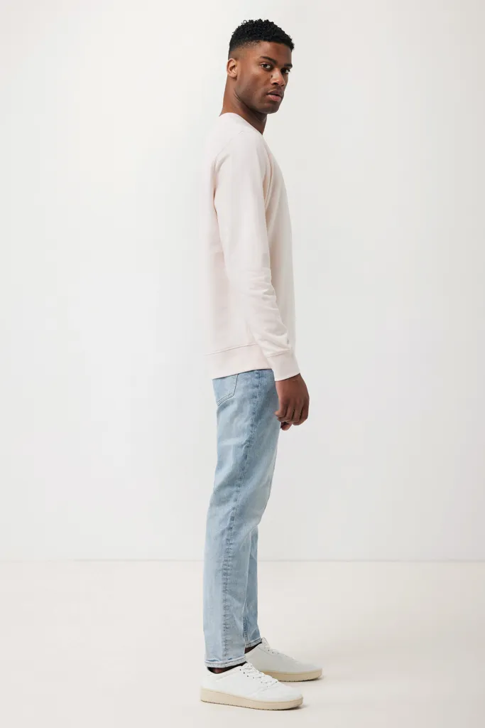 IQONIQ Etosha Lightweight Sweater aus recycelter Baumwolle, cloud pink – Bild 6