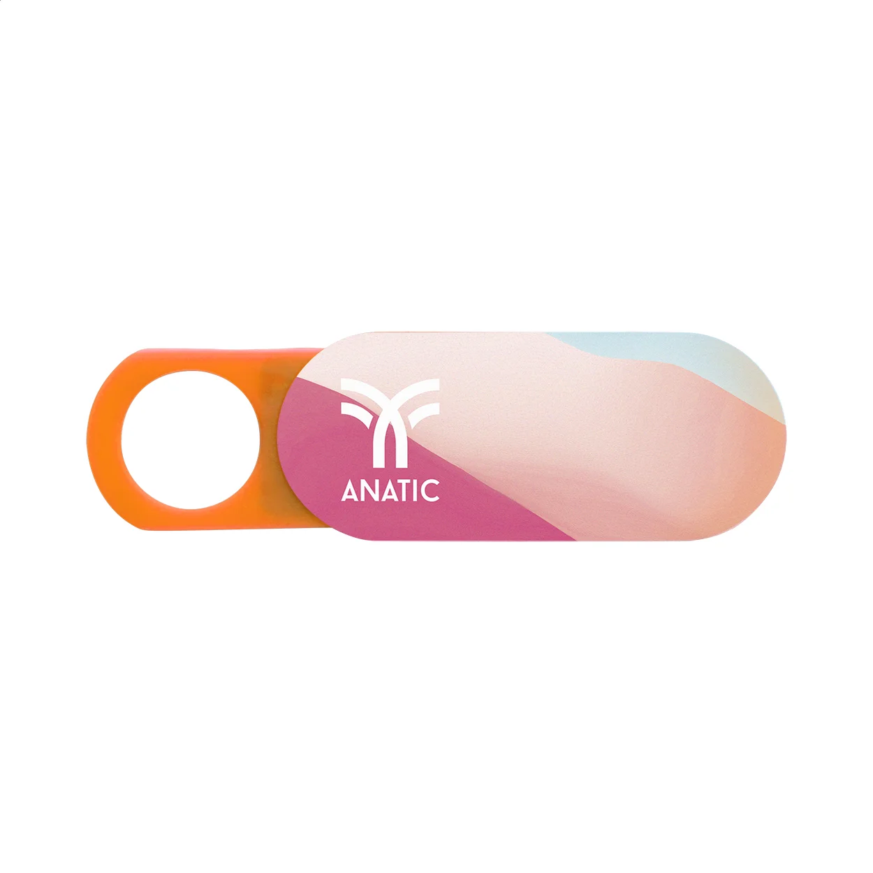 Webcam-Blocker Hideo, orange – Bild 2