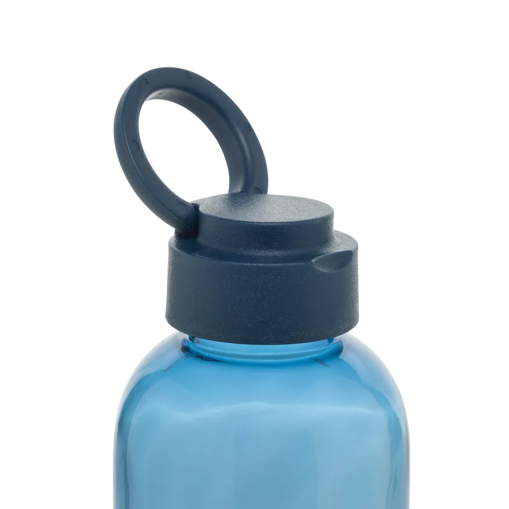 Ripple RCS rPET auslaufsichere Wasserflasche, 750ml, navy blau – Bild 3