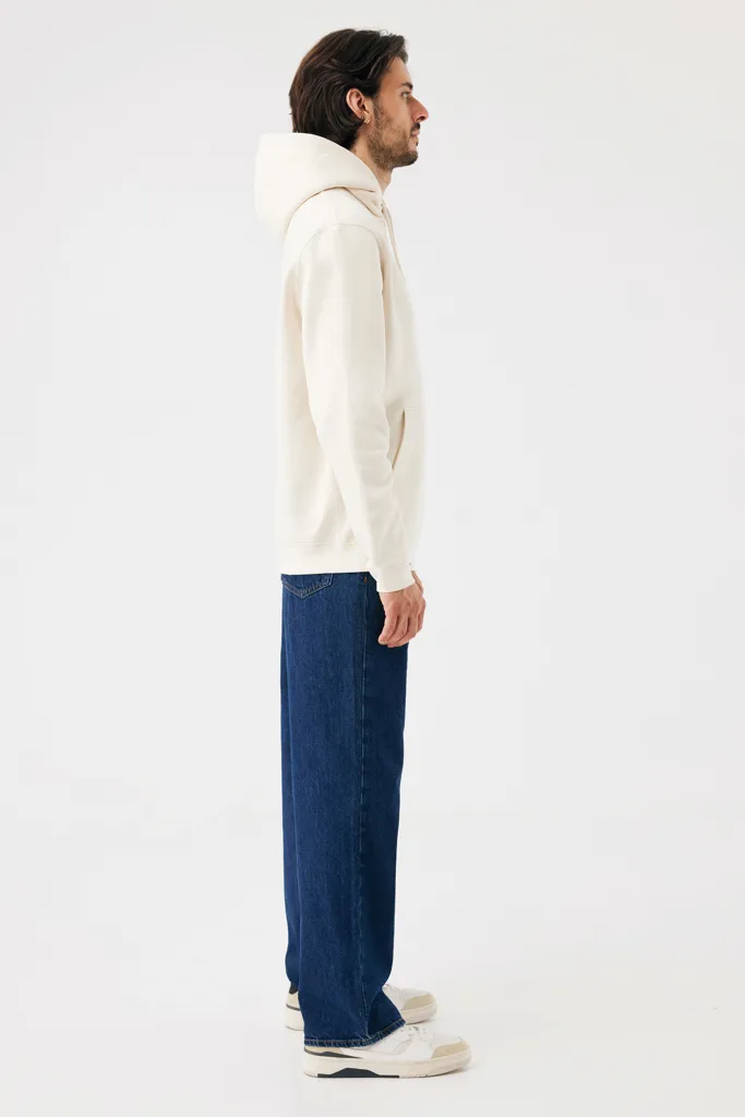 IQONIQ Joshua Hoodie aus recycelter Baumwolle, natural raw – Bild 6