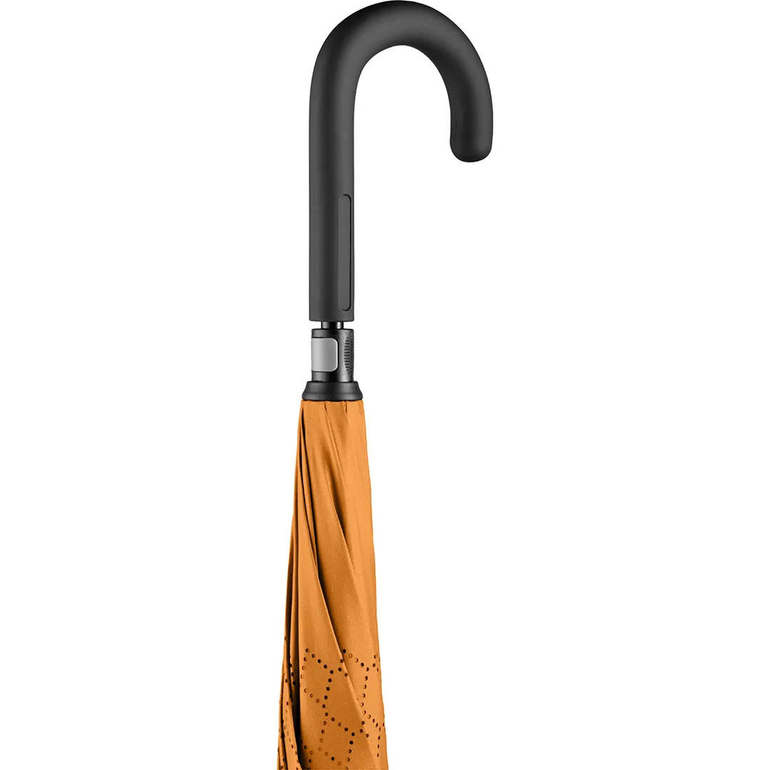 Stockschirm FARE® Contrary, schwarz/orange – Bild 8