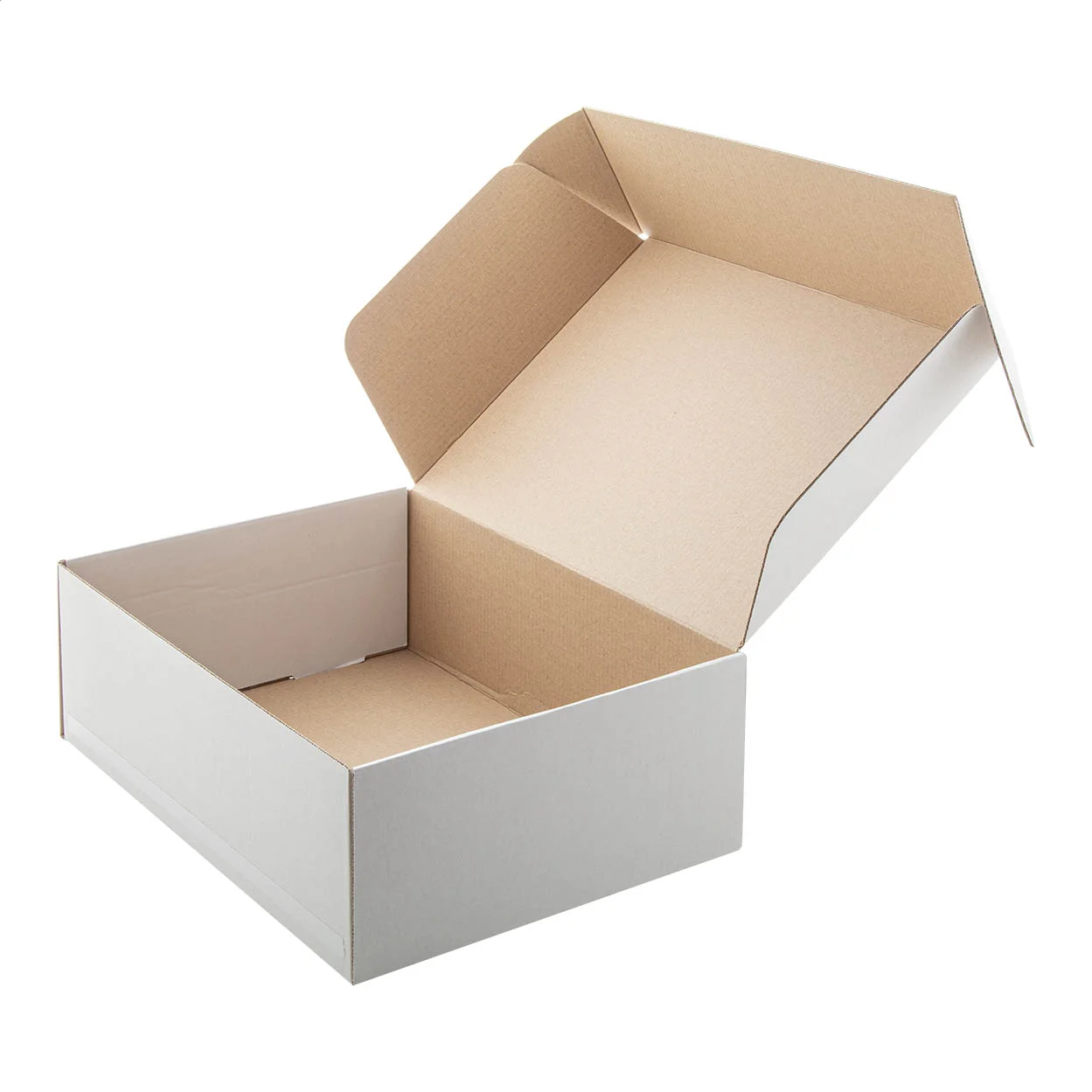 Versandkarton CreaBox Post L, weiß – Bild 2