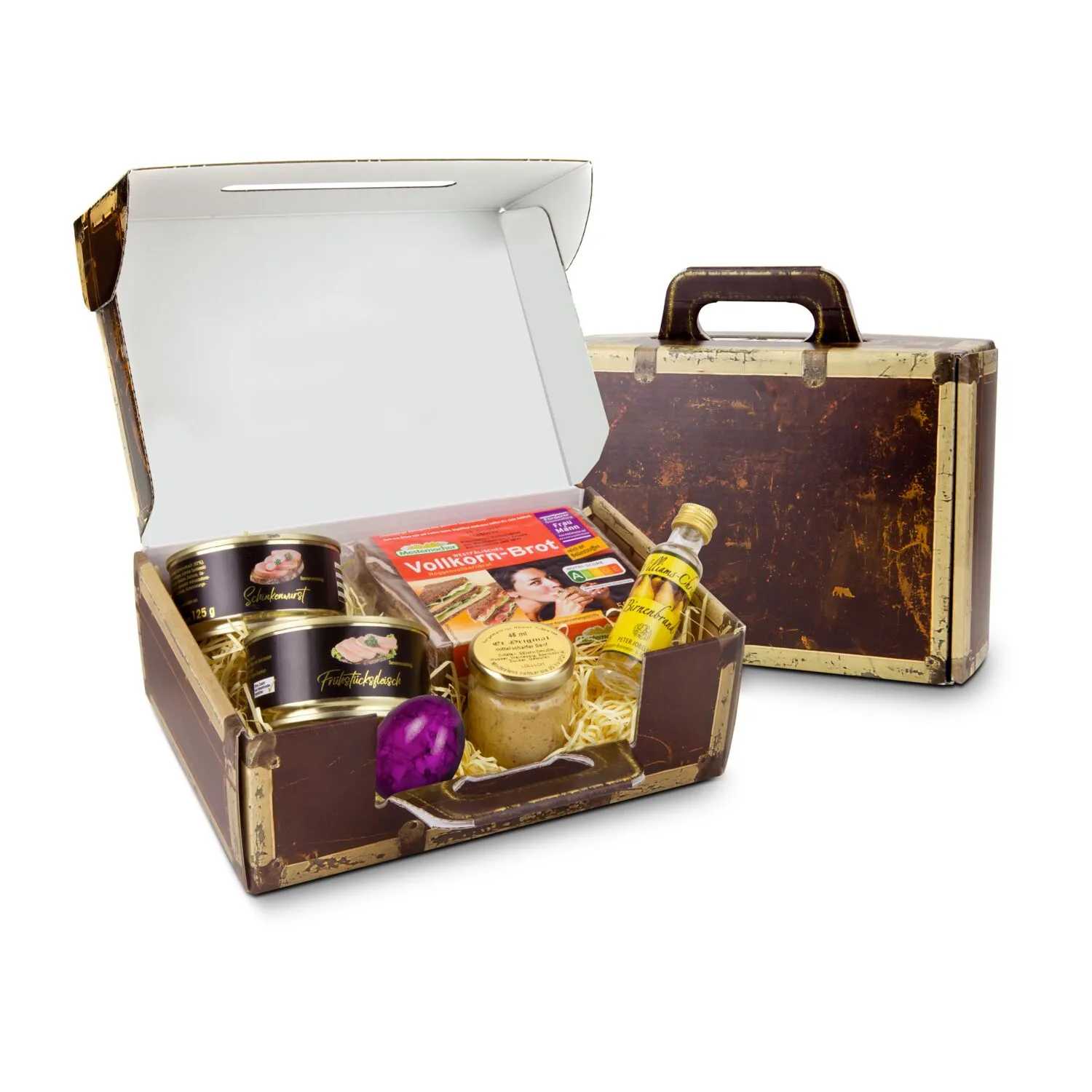 Geschenkset / Präsenteset: Oster-Reise, braun – Bild 2