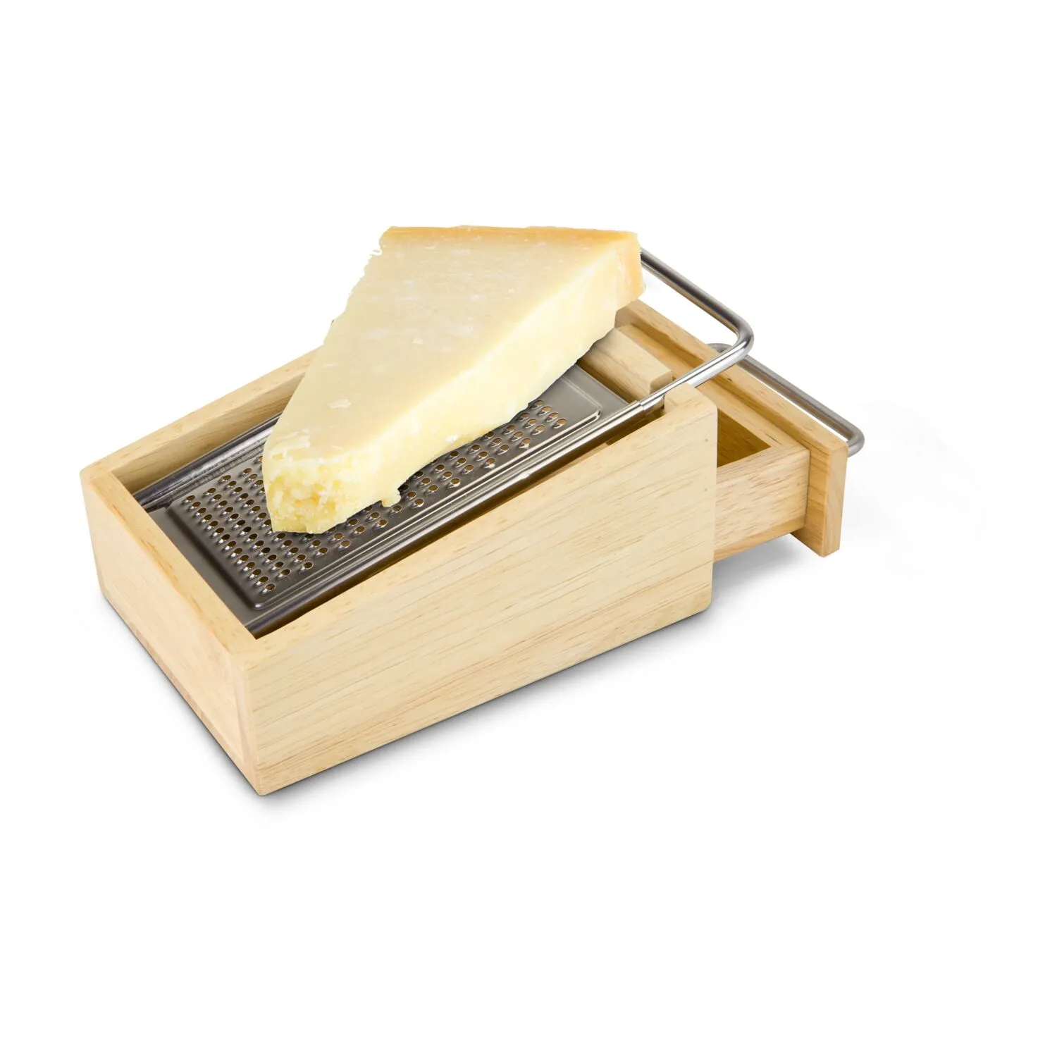 Geschenkset / Präsenteset: Die Parmesanreibe, beige – Bild 3