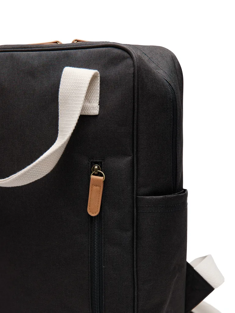 VINGA Sortino RCS Rucksack, schwarz – Bild 4