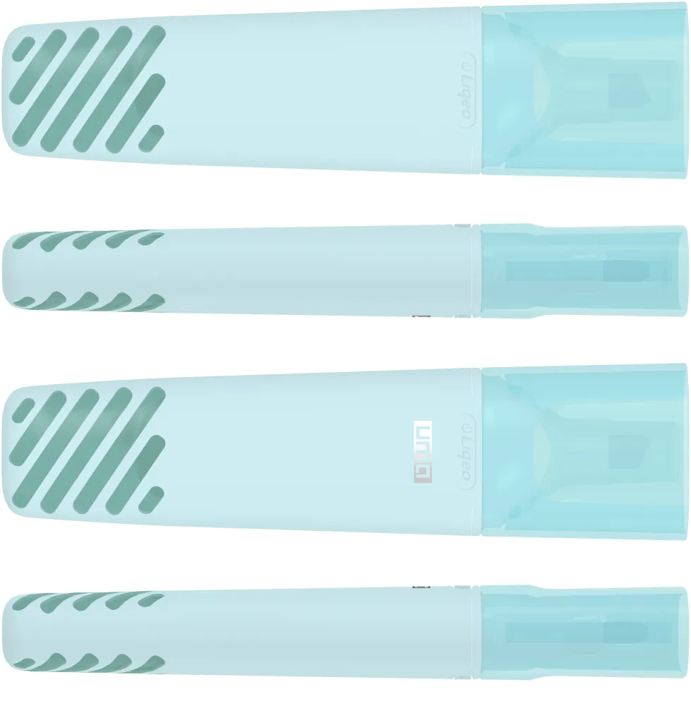 LIQEO HIGHLIGHTER Textmarker pastell blau, pastell blau – Bild 2