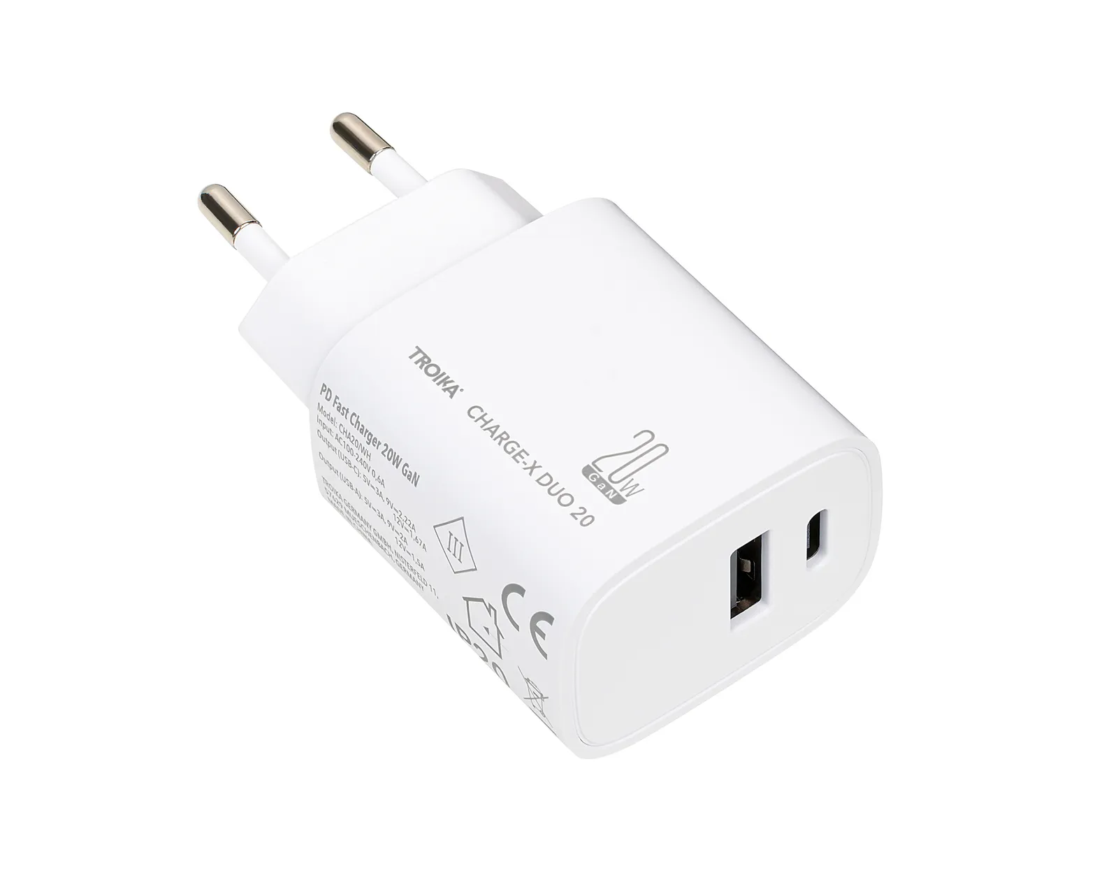 Ladestecker CHARGE-X DUO 20