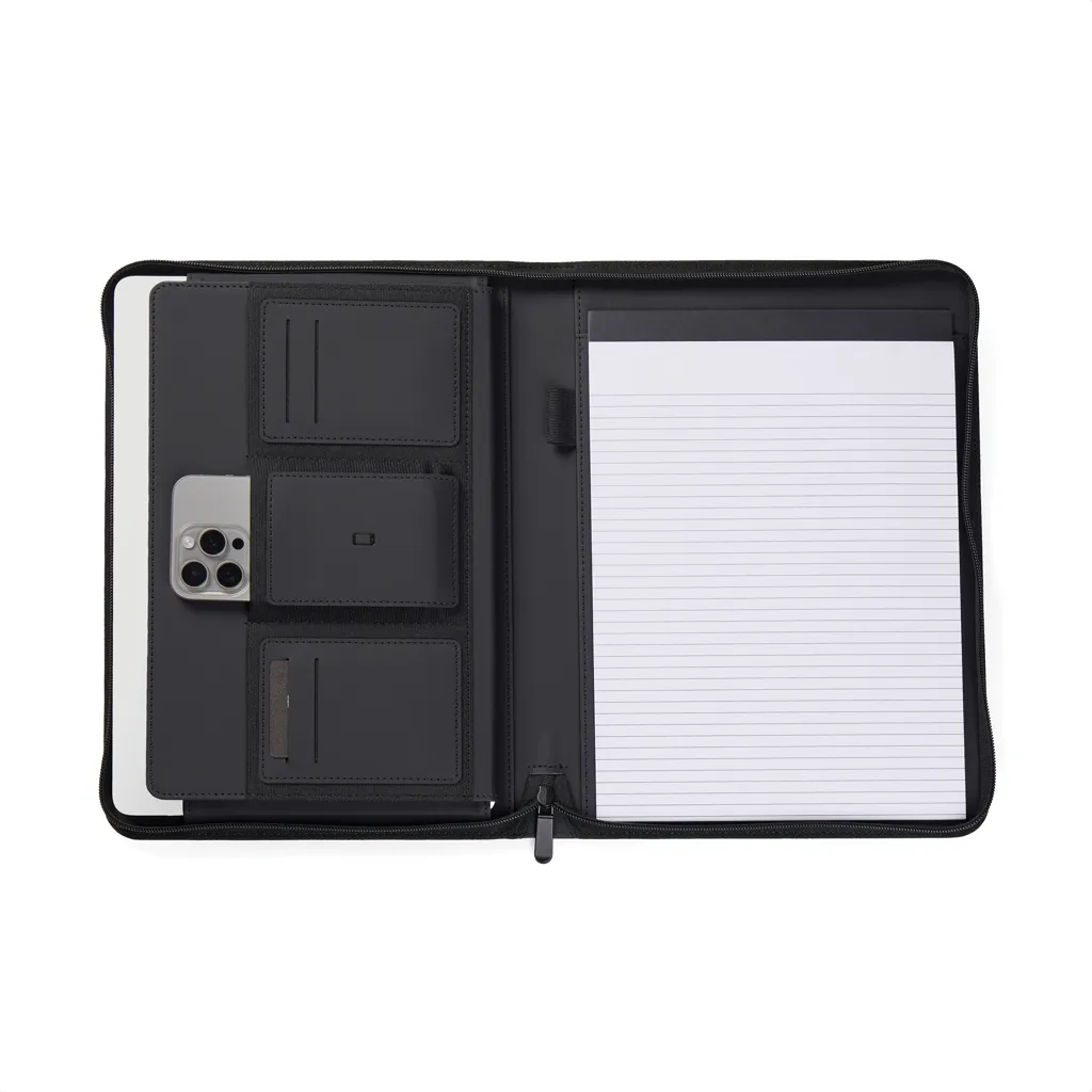 VINGA Baltimore RCS A4 Portfolio, schwarz – Bild 2