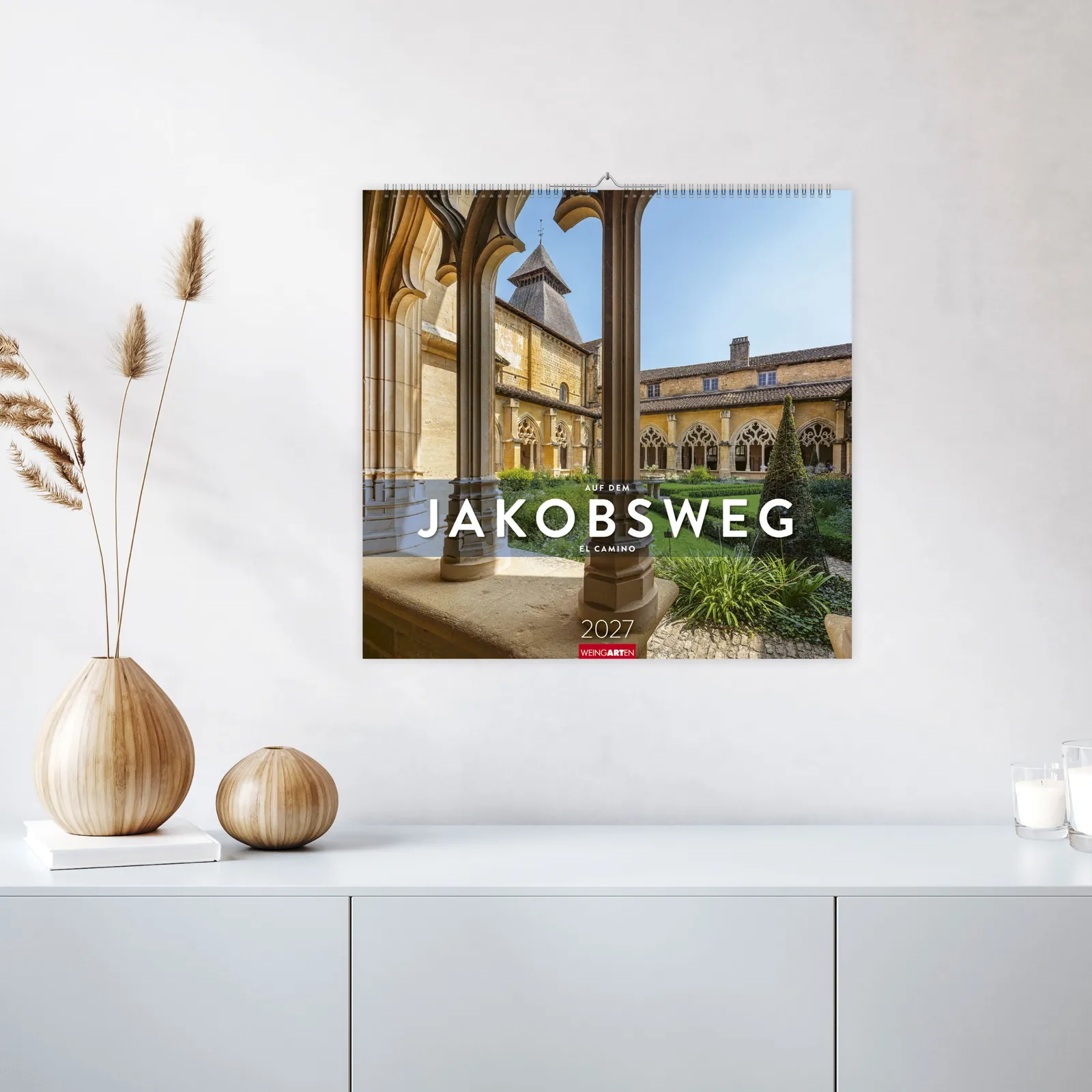 Auf dem Jakobsweg - El Camino Wandkalender 2027 – Bild 14