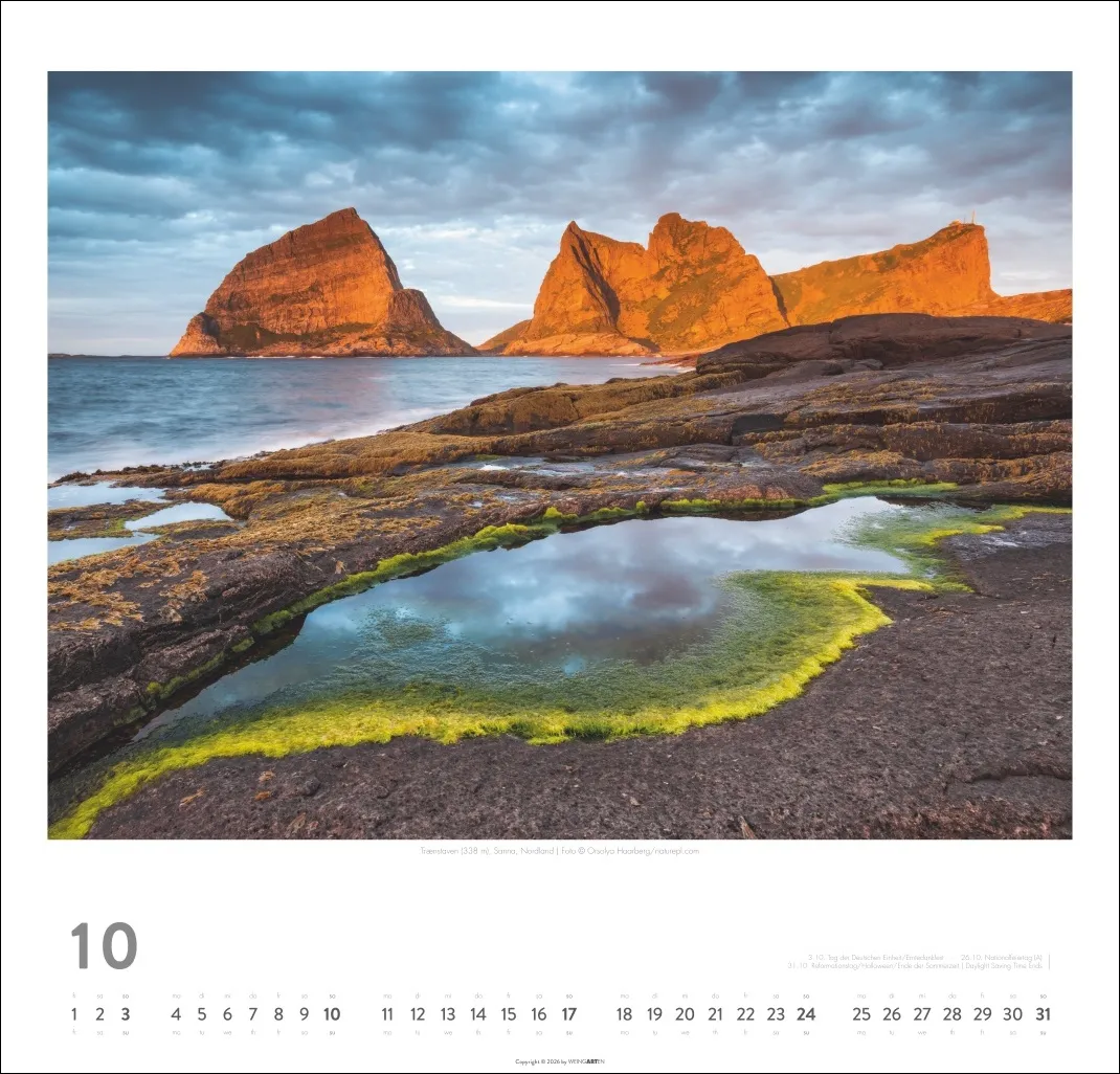 Norwegen Wandkalender 2027 – Bild 11