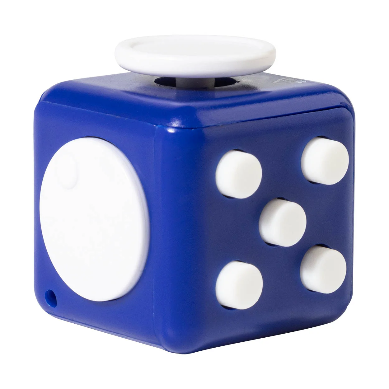 RABS Antistress-Fidget-Würfel ChillSix, blau – Bild 3