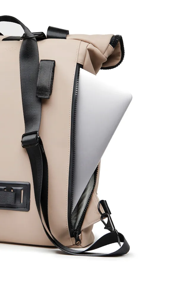 VINGA Baltimore RCS Fahrradtasche, greige – Bild 6